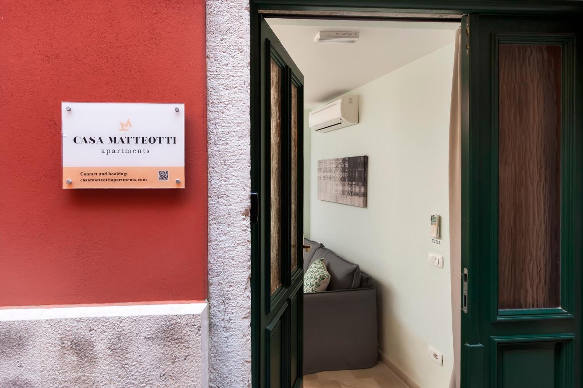 Apartament Casa Matteotti Rovinj Zewnętrze zdjęcie