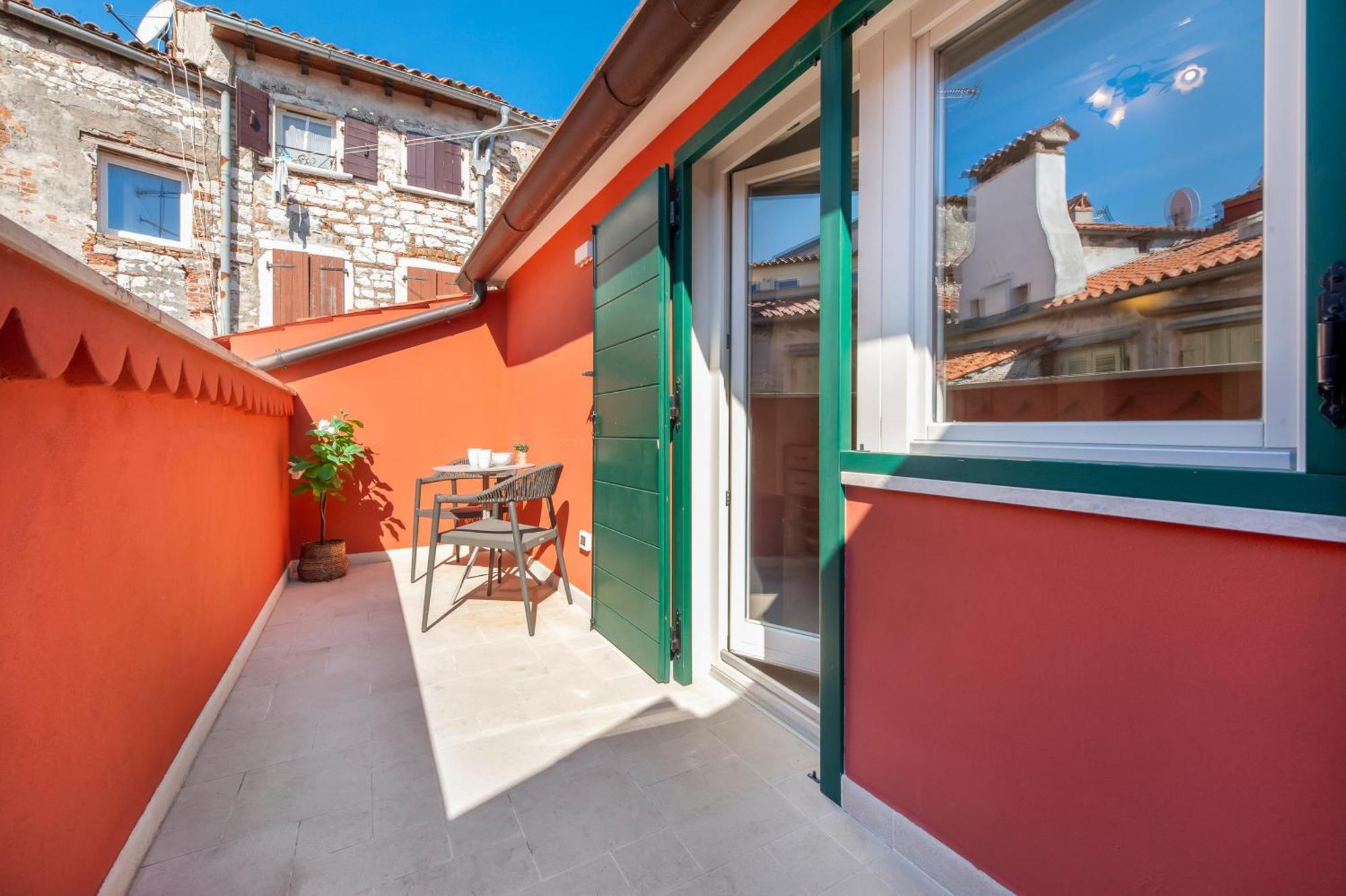 Apartament Casa Matteotti Rovinj Zewnętrze zdjęcie