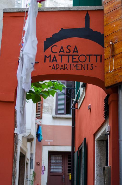 Apartament Casa Matteotti Rovinj Zewnętrze zdjęcie