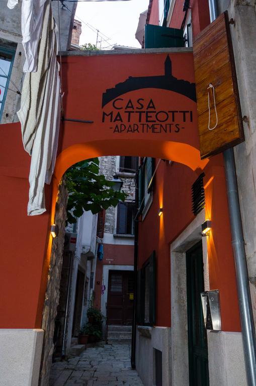 Apartament Casa Matteotti Rovinj Zewnętrze zdjęcie