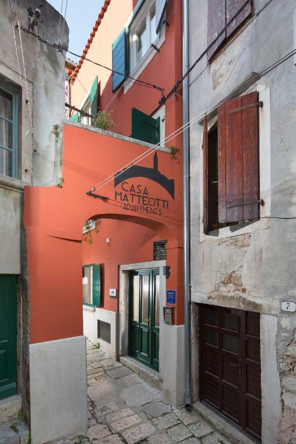 Apartament Casa Matteotti Rovinj Zewnętrze zdjęcie